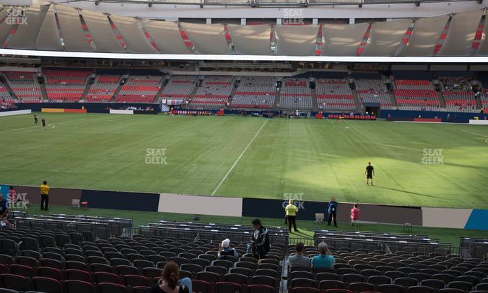 BC Place Stadium - Section 241 Seat View