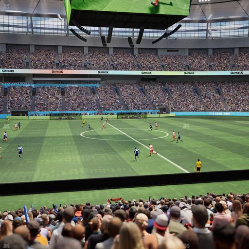 BC Place Stadium - Section 242 Seat View