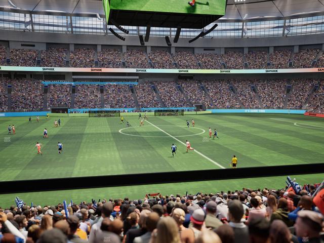 BC Place Stadium - Section 242 Seat View