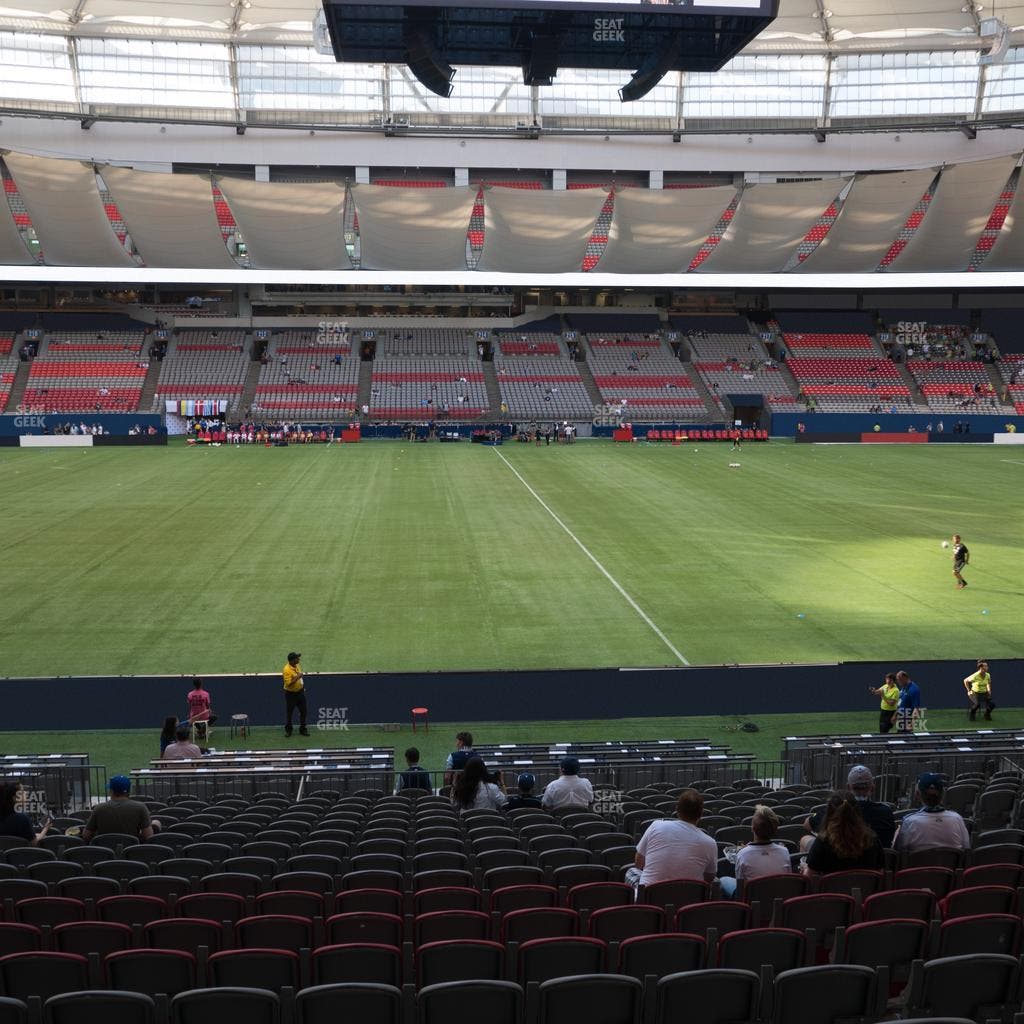 BC Place Stadium - Section 242 Seat View