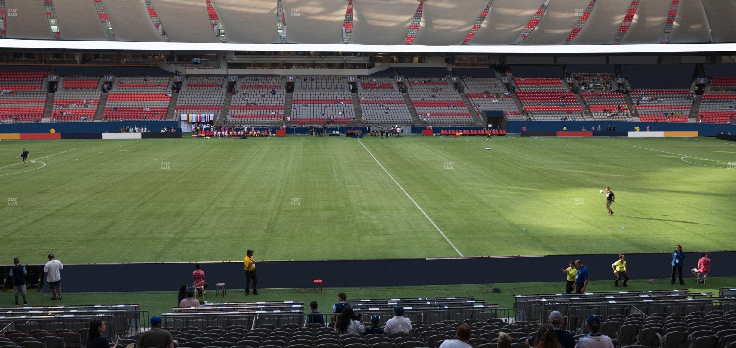 BC Place Stadium - Section 242 Seat View