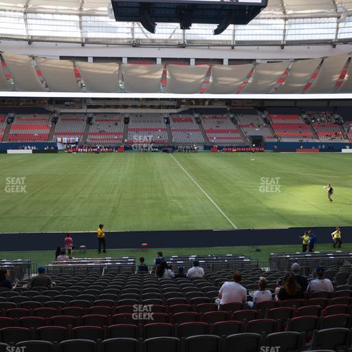 BC Place Stadium - Section 242 Seat View
