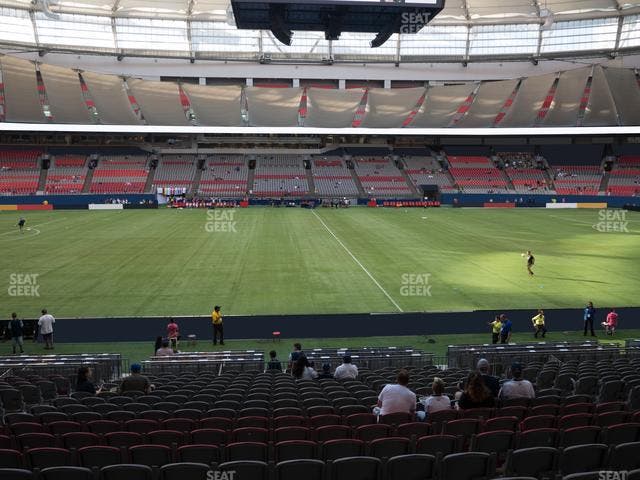 BC Place Stadium - Section 242 Seat View
