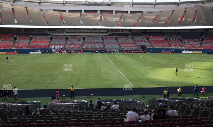 BC Place Stadium - Section 242 Seat View