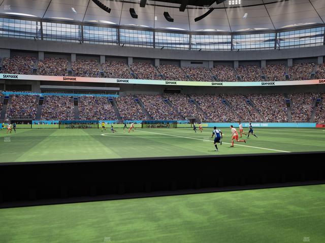 BC Place Stadium - Section 242 Seat View BC Place Stadium - Section 242 Seat View