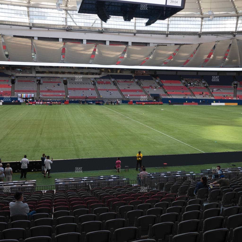 BC Place Stadium - Section 243 Seat View
