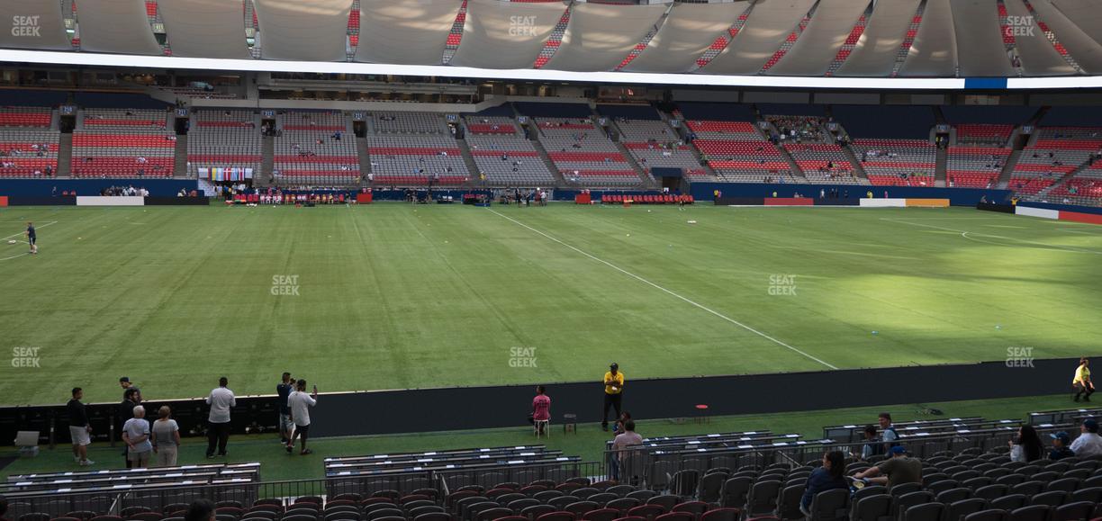 BC Place Stadium - Section 243 Seat View
