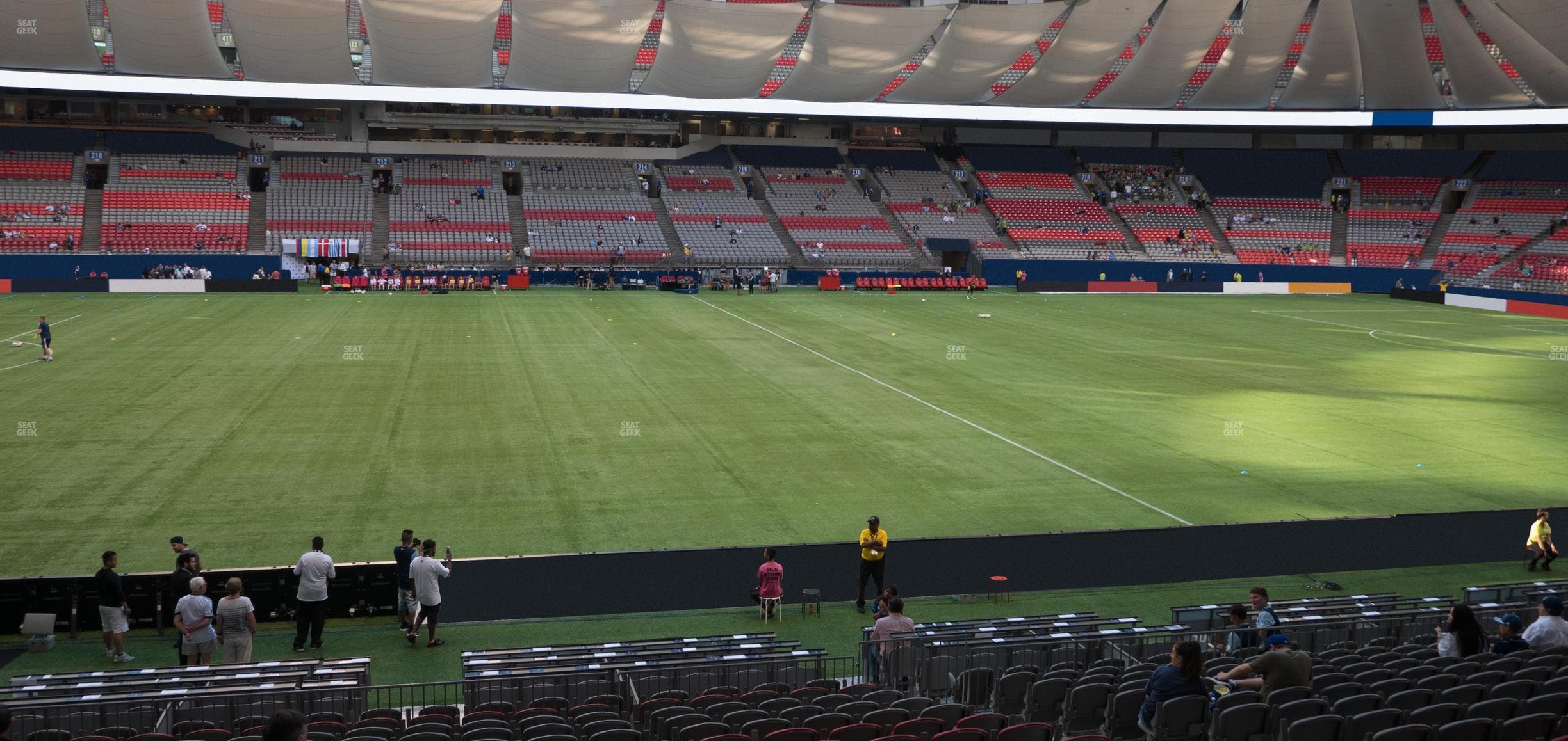 BC Place Stadium - Section 243 Seat View