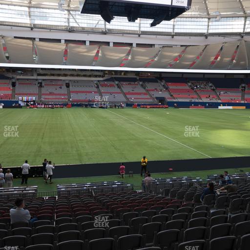 BC Place Stadium - Section 243 Seat View