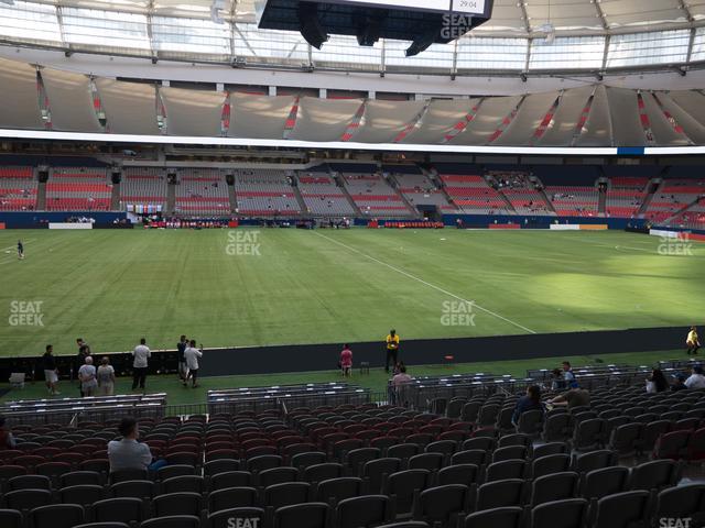 BC Place Stadium - Section 243 Seat View BC Place Stadium - Section 243 Seat View