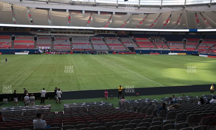 BC Place Stadium - Section 243 Seat View