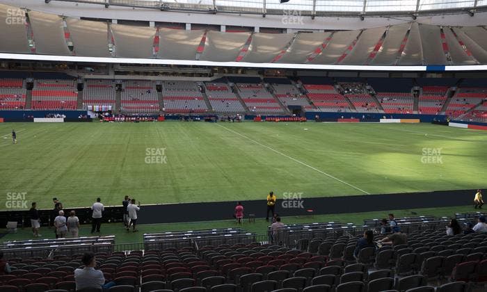BC Place Stadium - Section 243 Seat View