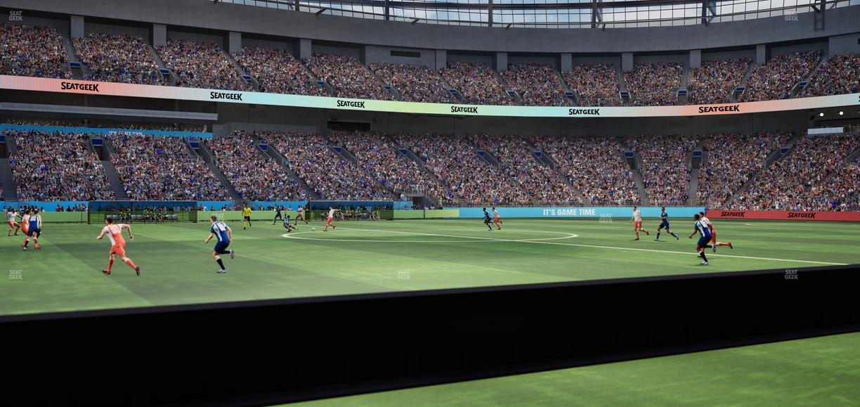 BC Place Stadium - Section 243 Seat View