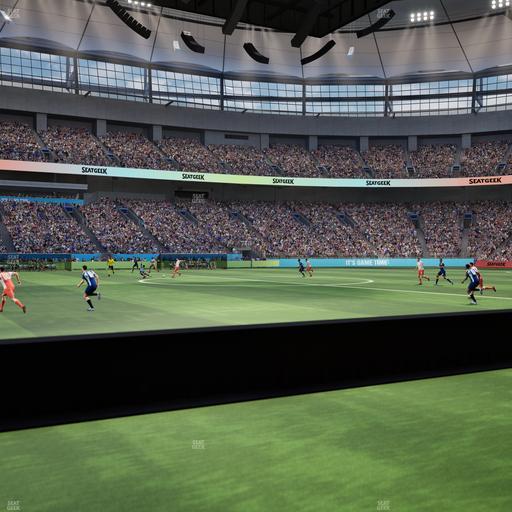 BC Place Stadium - Section 243 Seat View