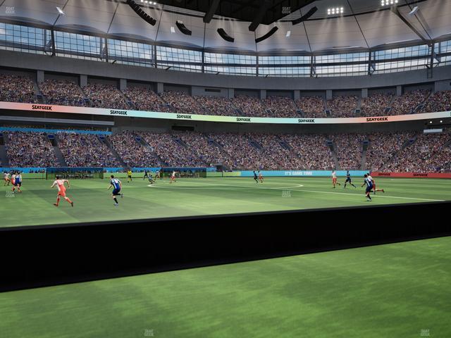 BC Place Stadium - Section 243 Seat View BC Place Stadium - Section 243 Seat View