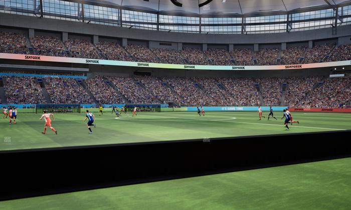 BC Place Stadium - Section 243 Seat View