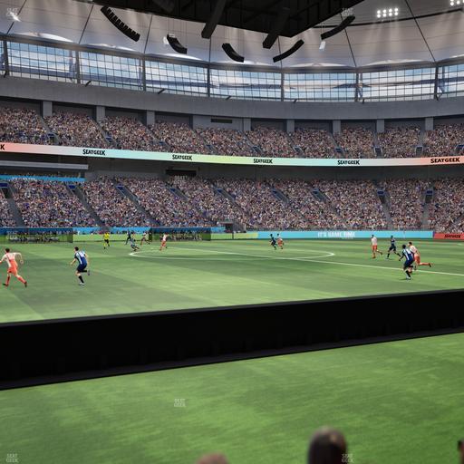 BC Place Stadium - Section 243 Seat View