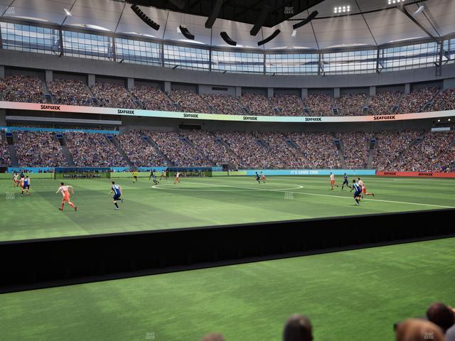 BC Place Stadium - Section 243 Seat View