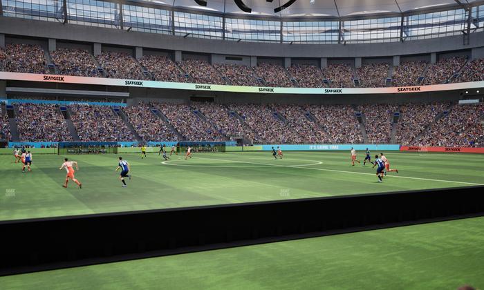 BC Place Stadium - Section 243 Seat View