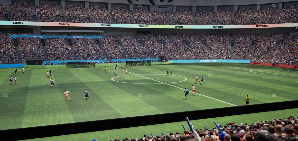 BC Place Stadium - Section 243 Seat View