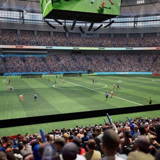 BC Place Stadium - Section 243 Seat View