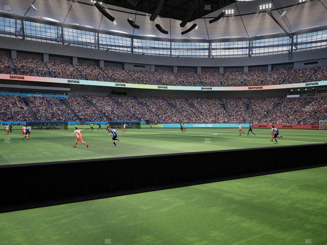 BC Place Stadium - Section 244 Seat View BC Place Stadium - Section 244 Seat View