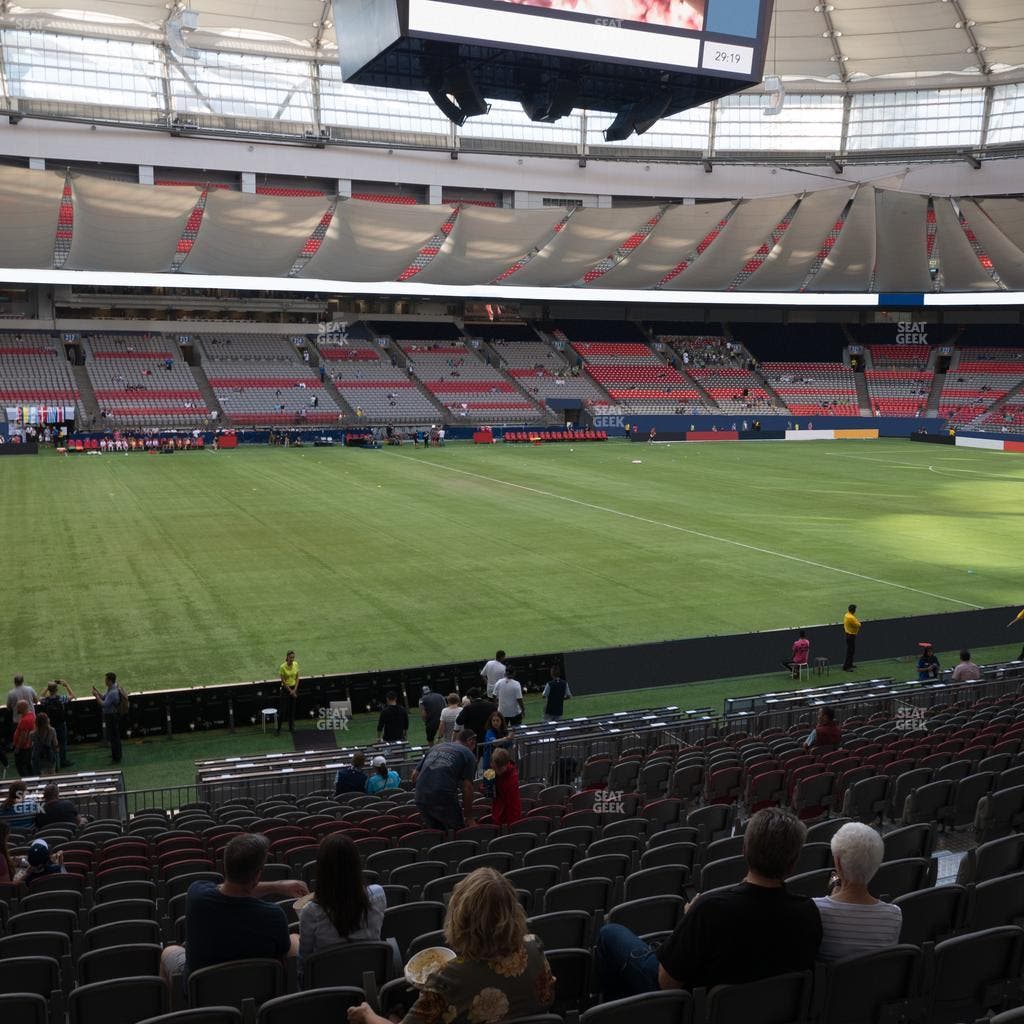 BC Place Stadium - Section 244 Seat View