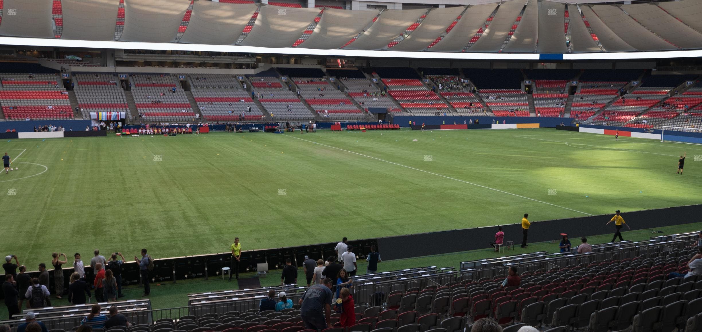 BC Place Stadium - Section 244 Seat View