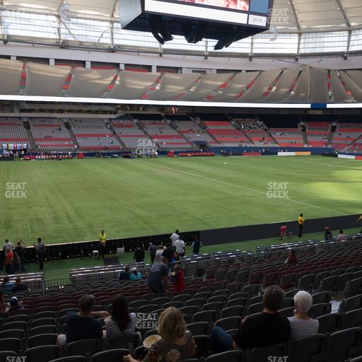 BC Place Stadium - Section 244 Seat View