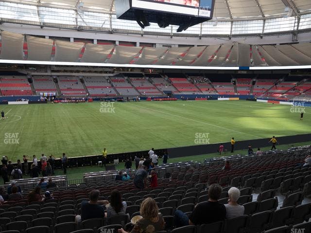 BC Place Stadium - Section 244 Seat View