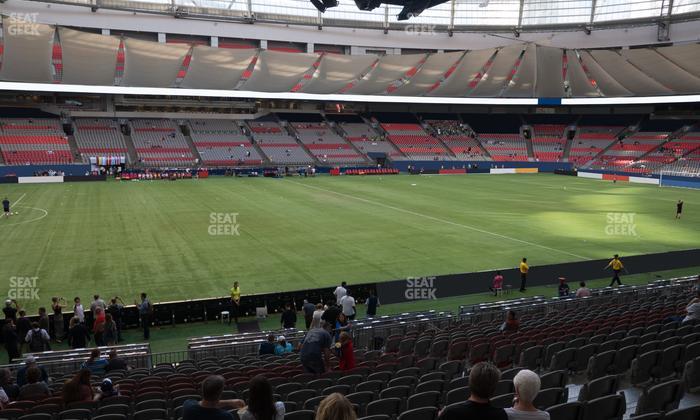 BC Place Stadium - Section 244 Seat View