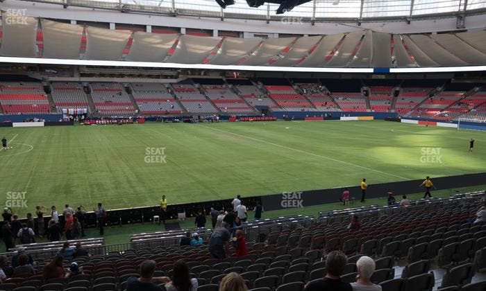 BC Place Stadium - Section 244 Seat View