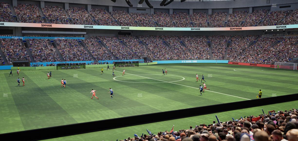 BC Place Stadium - Section 244 Seat View