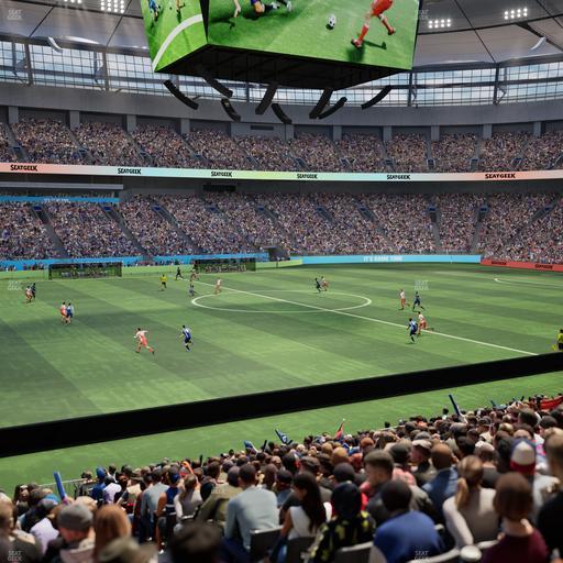 BC Place Stadium - Section 244 Seat View