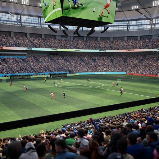 BC Place Stadium - Section 245 Seat View