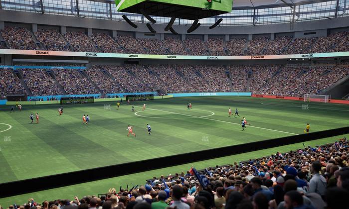 BC Place Stadium - Section 245 Seat View