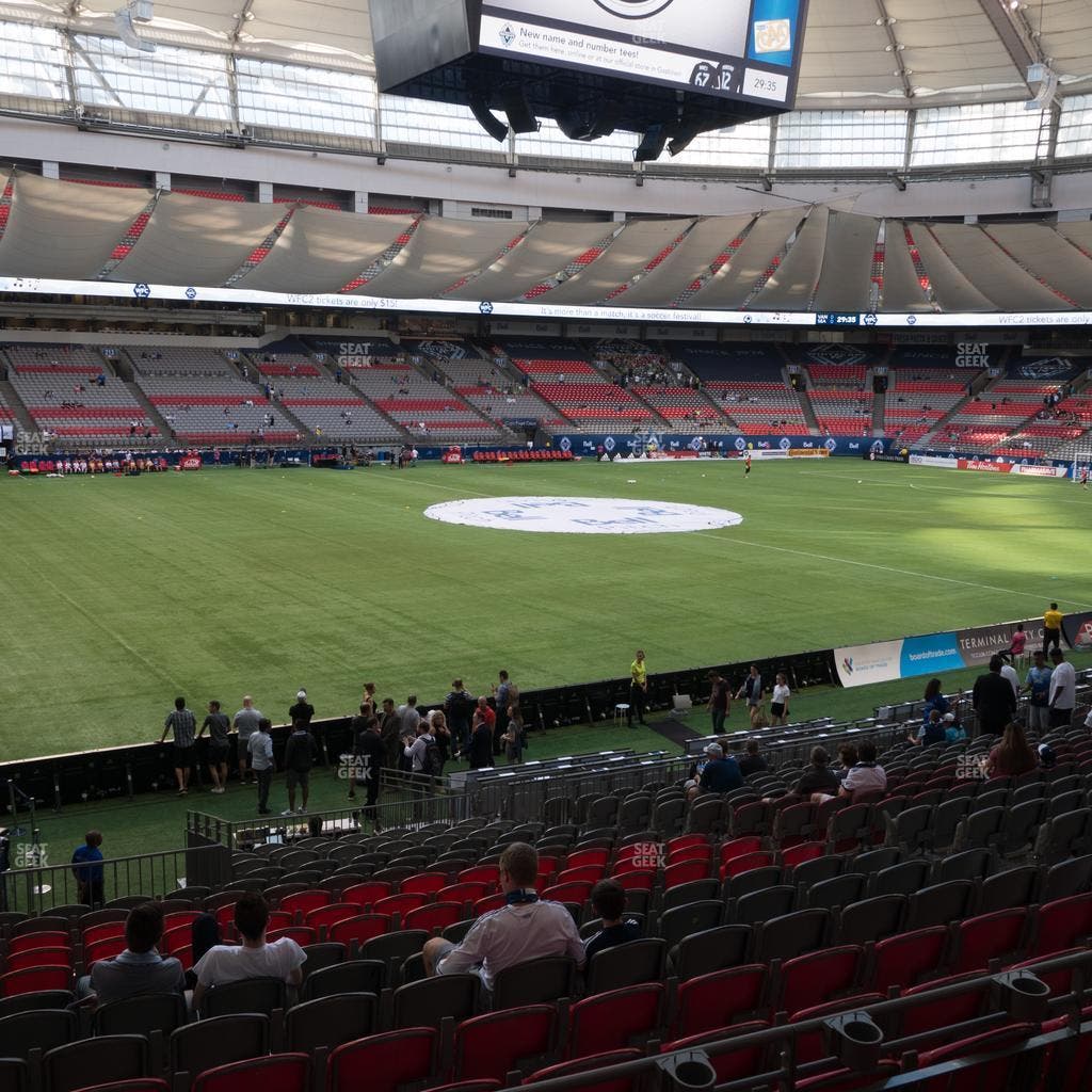 BC Place Stadium - Section 245 Seat View