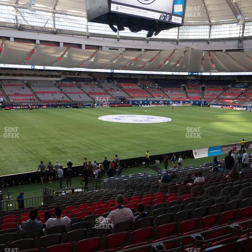 BC Place Stadium - Section 245 Seat View