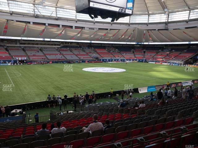 BC Place Stadium - Section 245 Seat View