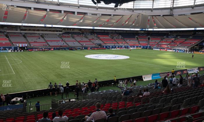 BC Place Stadium - Section 245 Seat View