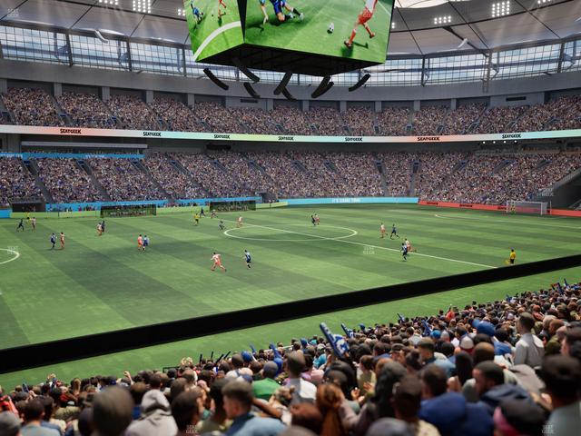 BC Place Stadium - Section 245 Seat View BC Place Stadium - Section 245 Seat View