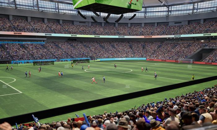 BC Place Stadium - Section 245 Seat View