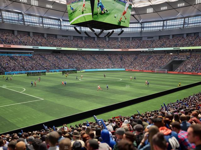 BC Place Stadium - Section 246 Seat View BC Place Stadium - Section 246 Seat View