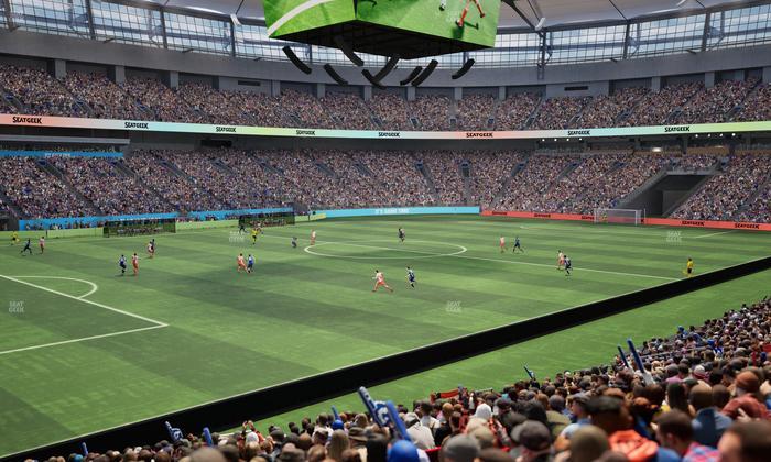 BC Place Stadium - Section 246 Seat View