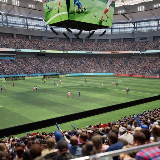 BC Place Stadium - Section 246 Seat View