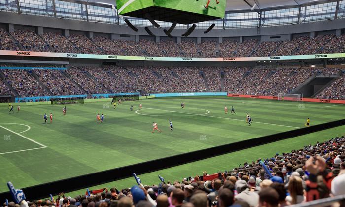 BC Place Stadium - Section 246 Seat View