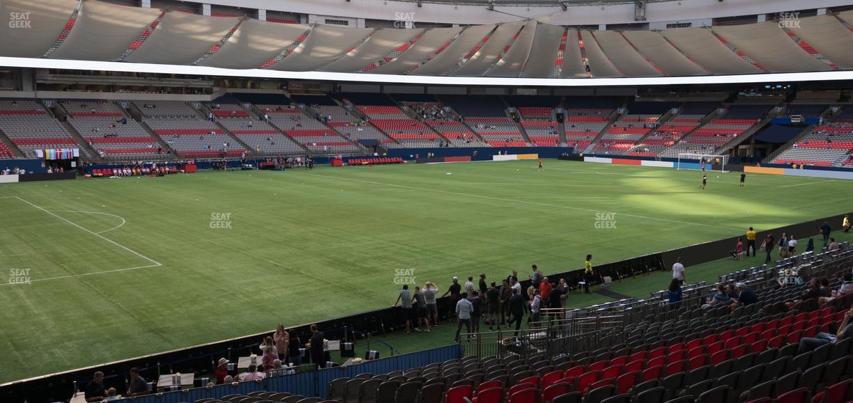 BC Place Stadium - Section 246 Seat View