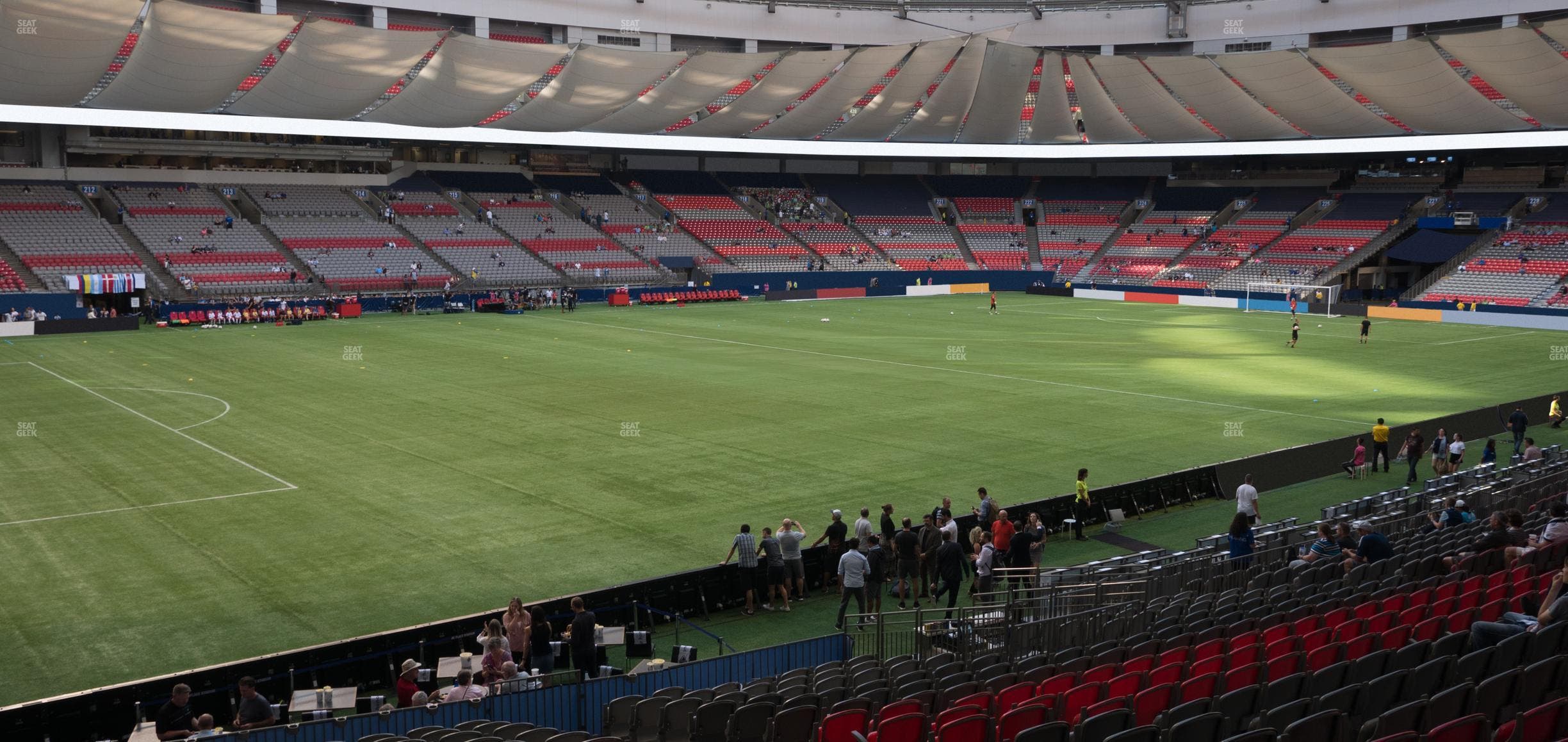 BC Place Stadium - Section 246 Seat View