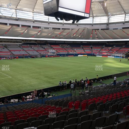 BC Place Stadium - Section 246 Seat View