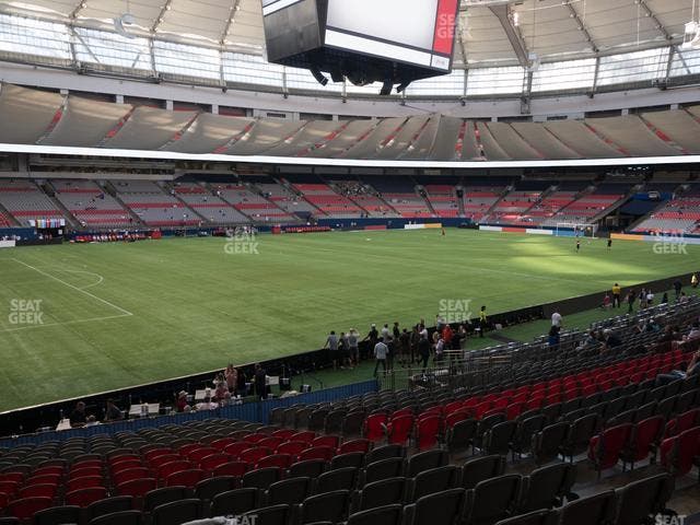 BC Place Stadium - Section 246 Seat View